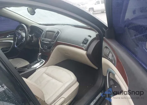 2016 Buick Regal Turbo z USA, uszkodzony, nr VIN 2G4GK5EX7G9168130